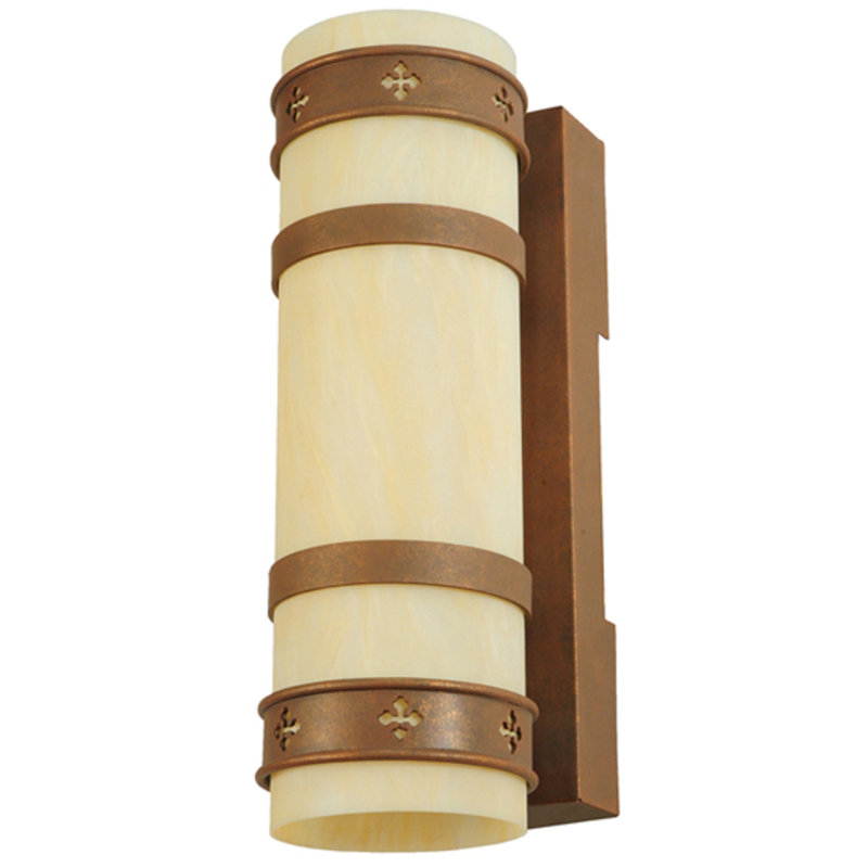 Byzantine 1 - Light Flush Mounted Sconce