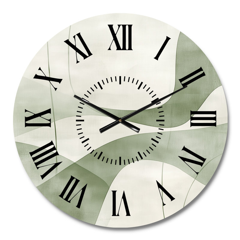 Horloge murale Contemporary, Médium