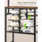 Pots And Pans Organizer Rack,Multi-Tier Storage Shelf