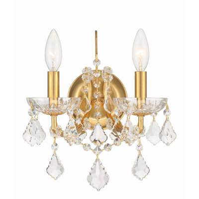 Berthold Candle Wall Light