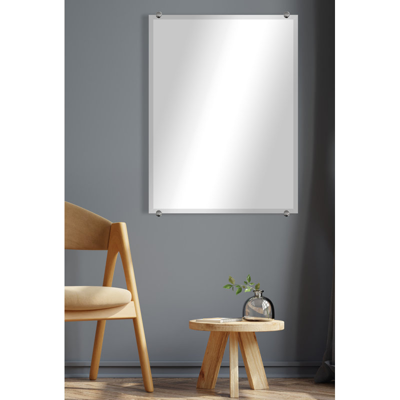Miroir décoratif sans cadre Zarrea, 27 po x 21 po