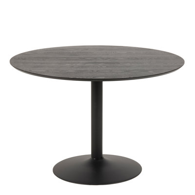 Bettie Round Metal Base Dining Table