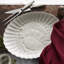  French Perle Carved Turkey Platter