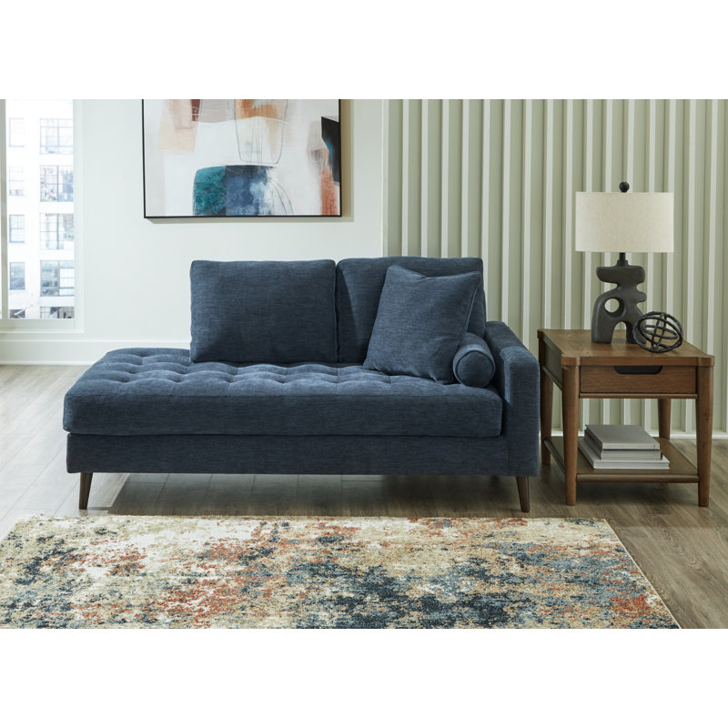 Upholstered Chaise Lounge