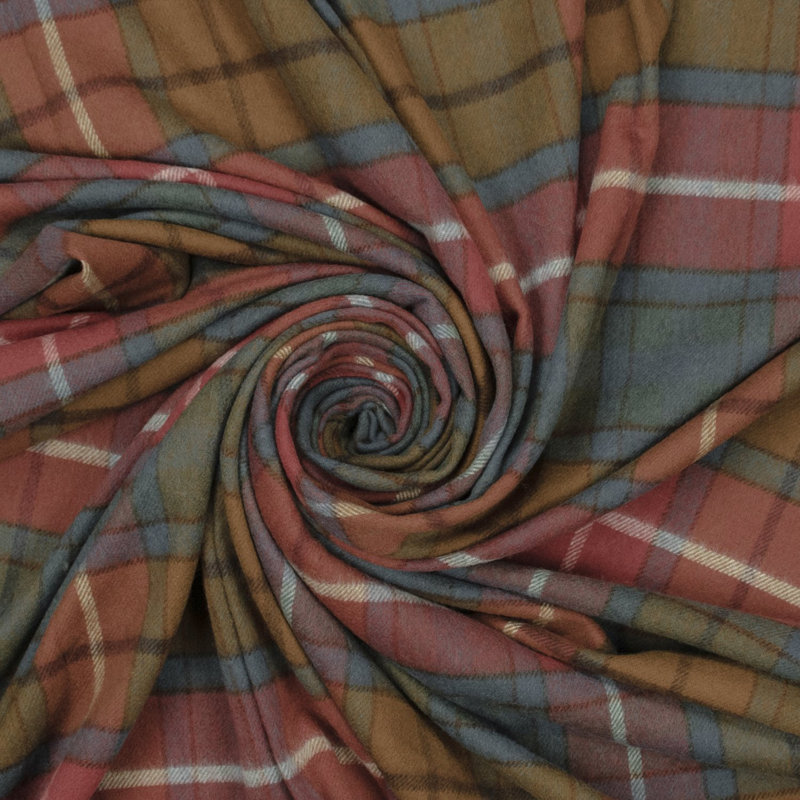 Hand Woven Throw Blanket, Antique Buchanan