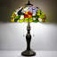 Lampe de bureau en résine Trisha
