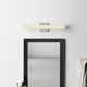 Aryon Single Frosted Dimmable LED Bath Bar