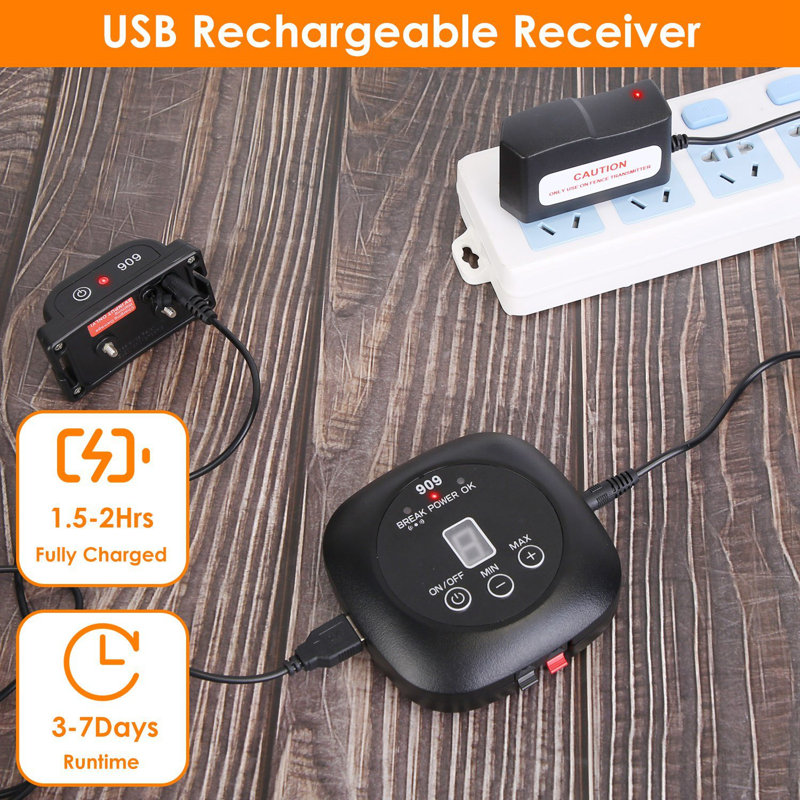 Adjustable Electric Dog Fencing System