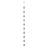 Calee Metal Rain Chain