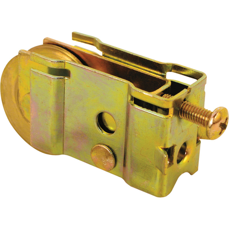 Rouleau à billes en acier à roulement à billes de 1-1 / 4 po Prime-Line pour gland et puits en aluminium (paquet de 1)