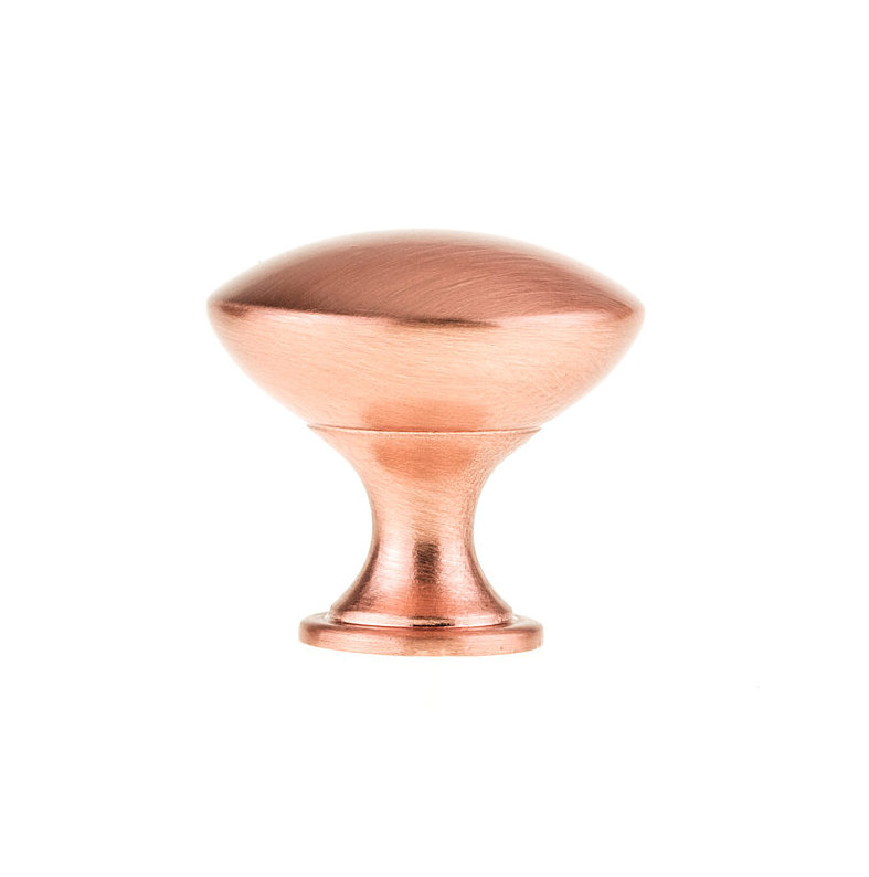 Poignée champignon expression, Or rose