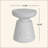 Outdoor Side Table, Lightweight And Durable For Indoor And Outdoor Use, Enhances Any Decor With Elegance-1755700704