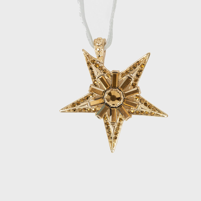 1.75'' Astrology & Stars Hanging Figurine Ornament