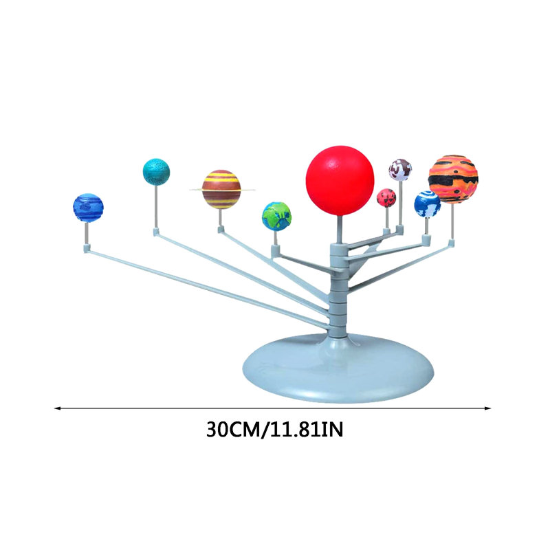System Child Toy Planets Astronomy System Planetarium Model DIY 20ML