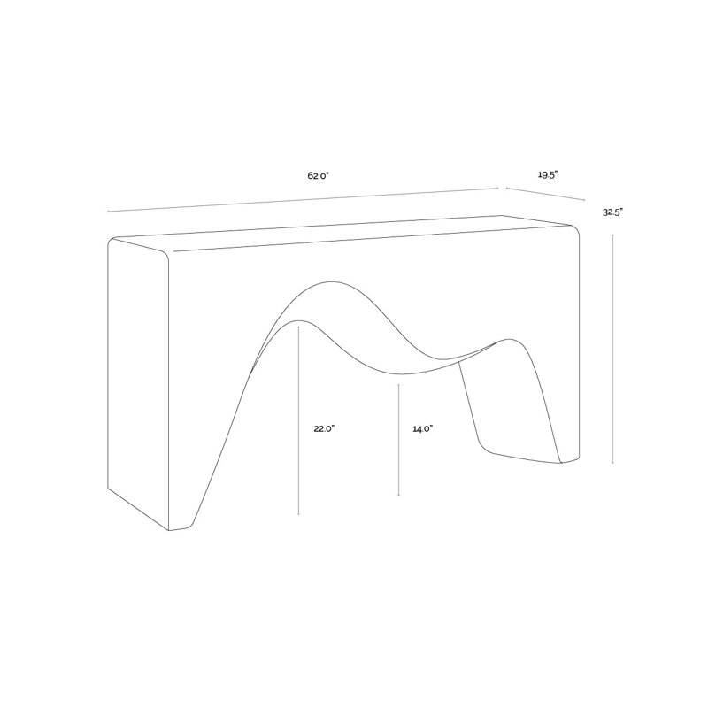 Montanus Outdoor Buffet & Console Table