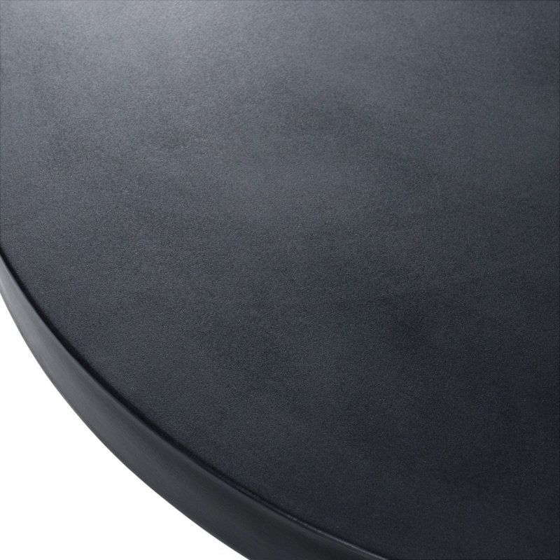 Kenneth Concrete Coffee Table, Black