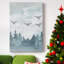 Art des Fêtes de Noël - Toile tendue avec châssis CCIV-702802991
