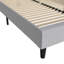 Lit plateforme tapissier Aluino avec tête de lit à bords arrondis - aucun sommier nécessaire-1987674863-1987674857