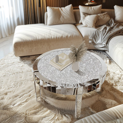 Pacey Glass Top Single Coffee Table