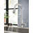 Moen Orevisi Single-Handle Pull-Down Sprayer Kitchen Faucet With Reflex And Power Boost-113441187
