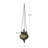 11.4'' H Metal Hanging Lantern