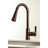 Kingston Brass Continental Single-Handle Pull-Down Kitchen Faucet-29272969