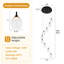 Luminaire suspendu moderne à 9 lumières DEL-12813682-12813685-12813680