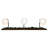 Rustic Lodge 3 - Light Vanity Light