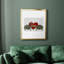 Toile encadrée de qualité supérieure Turtle Kiss-140593917-140593916