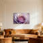 Plantes et fleurs, rose mauve, reproduction d'art-1449270805