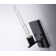 6 Watt LED - Flex Gray Straight Filament - T9 - Medium Base - 2700K CCT - Clear - 120 Volt