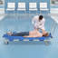 Brancard pliant pour urgence médicale