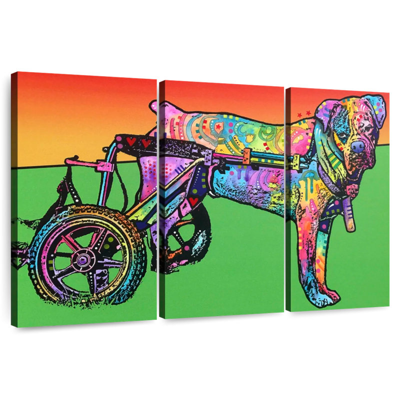 Brampt Ospa On Wheels, 42" H x 65" W