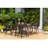 Ensemble repas en bois de teck FSC Amazonia