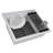 Ruvati 23-inch epiCube Granite Composite Quartz Workstation Matte Black Drop-in Topmount Wet Bar Prep Sink --94008047