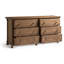 Tamarisk 6 - Drawer Solid Wood Dresser