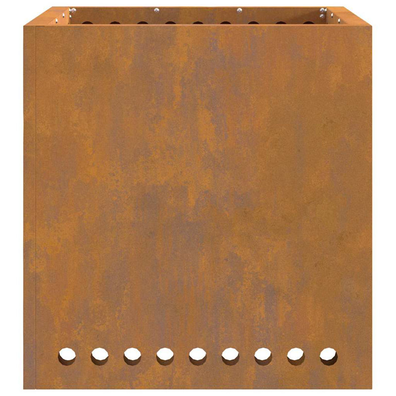 Modern Smokeless Fire Pit, Brown