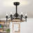 Hodaya 27" W Remote Control Ceiling Fan-1641328600-1619641380