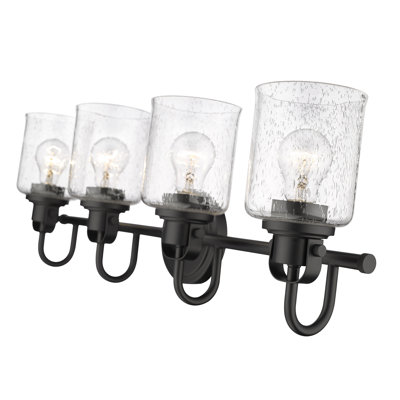 Tyringham 4 - Light Dimmable Vanity Light