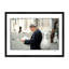 Morning Paper Print by Tim Klein