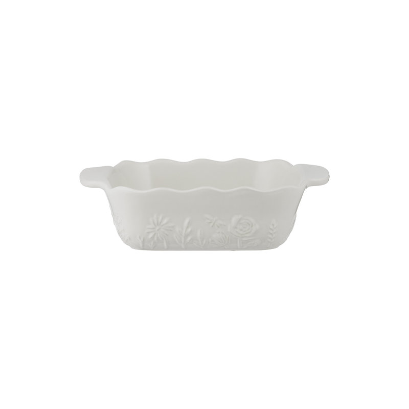 Mason Cash In The Meadow Cream Square Dish