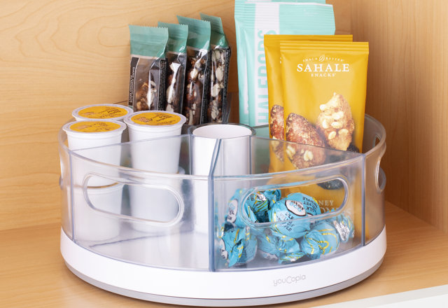 Our Favorite Lazy Susan Organizers