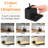 Covie Adjustable Desk Lamp with Storage-132702356