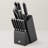 BergHOFF Graphite Stainless Steel 13Pc Knife Block Set
