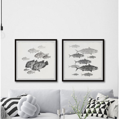 " Opposite Paths " by Marmont Hill 2 - Pieces