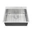 25" L X 22" W Drop-in Kitchen Sink with Accessories