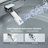 Rizzon Tankless Smart Toilet with Auto Flush, Heated Seat, Dryer & Foot Sensor Control