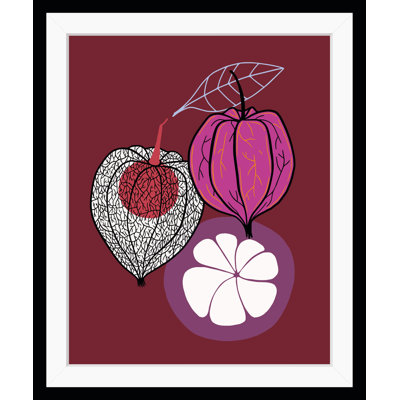 Fruits - Single Picture Frame Print