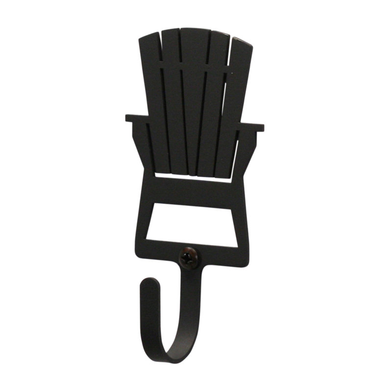 Dulce Wall Hook, 4.25" H x 2" W x 2" D