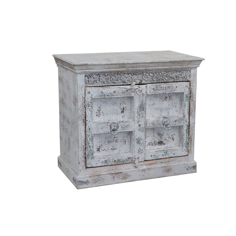 Buffet en bois massif Bibbins Mango